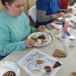 Christmas cookie decorating 2018