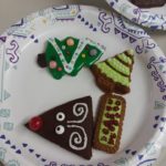 Christmas cookie decorating 2018